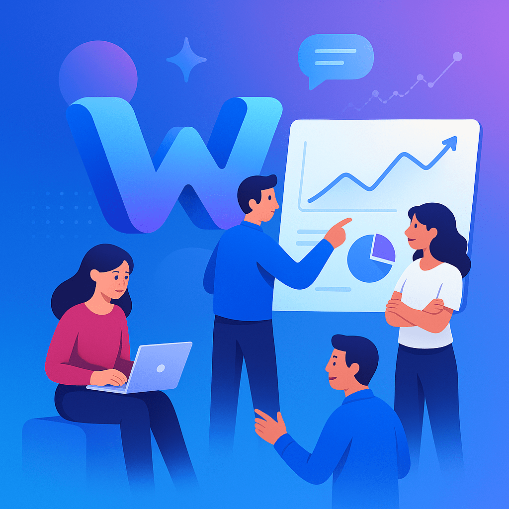 Equipo de Wamark Digital